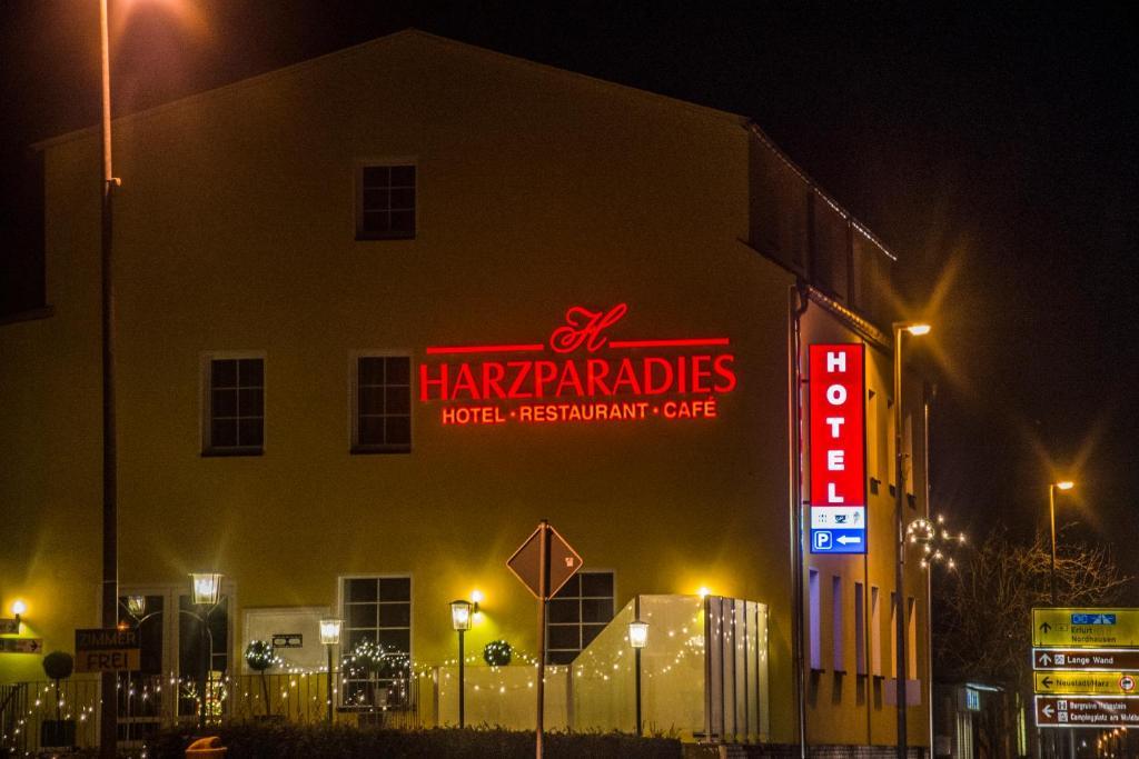 Harzparadies Ilfeld Exterior foto